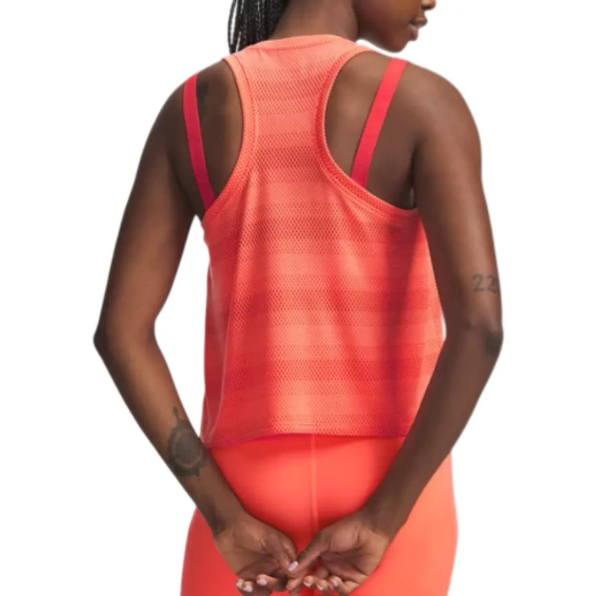 Under Armour Sweaters|Shirts<Women's Velociti Tank Electric Tangerine / Reflective