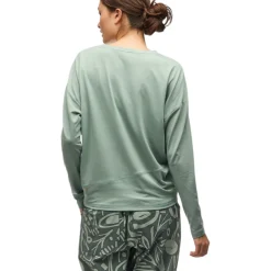 Indyeva Sweaters|Shirts<Women's VELOZ Long Sleeve Shirt Rosemary