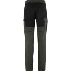 Fjällräven Sweaters|Shirts<Women's Vidda Pro Trousers Grey Black