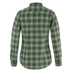 Fjällräven Sweaters|Shirts<Women's Övik Flannel Shirt Deep Forest/Patina Green