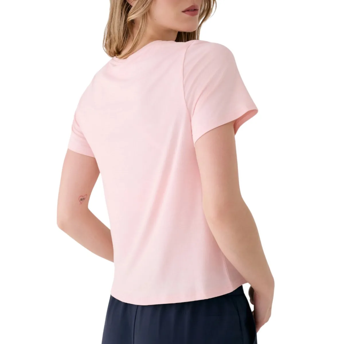 Lolë Sweaters|Shirts<Women's Vital Short Sleeve Shirt Sorbetta Heather