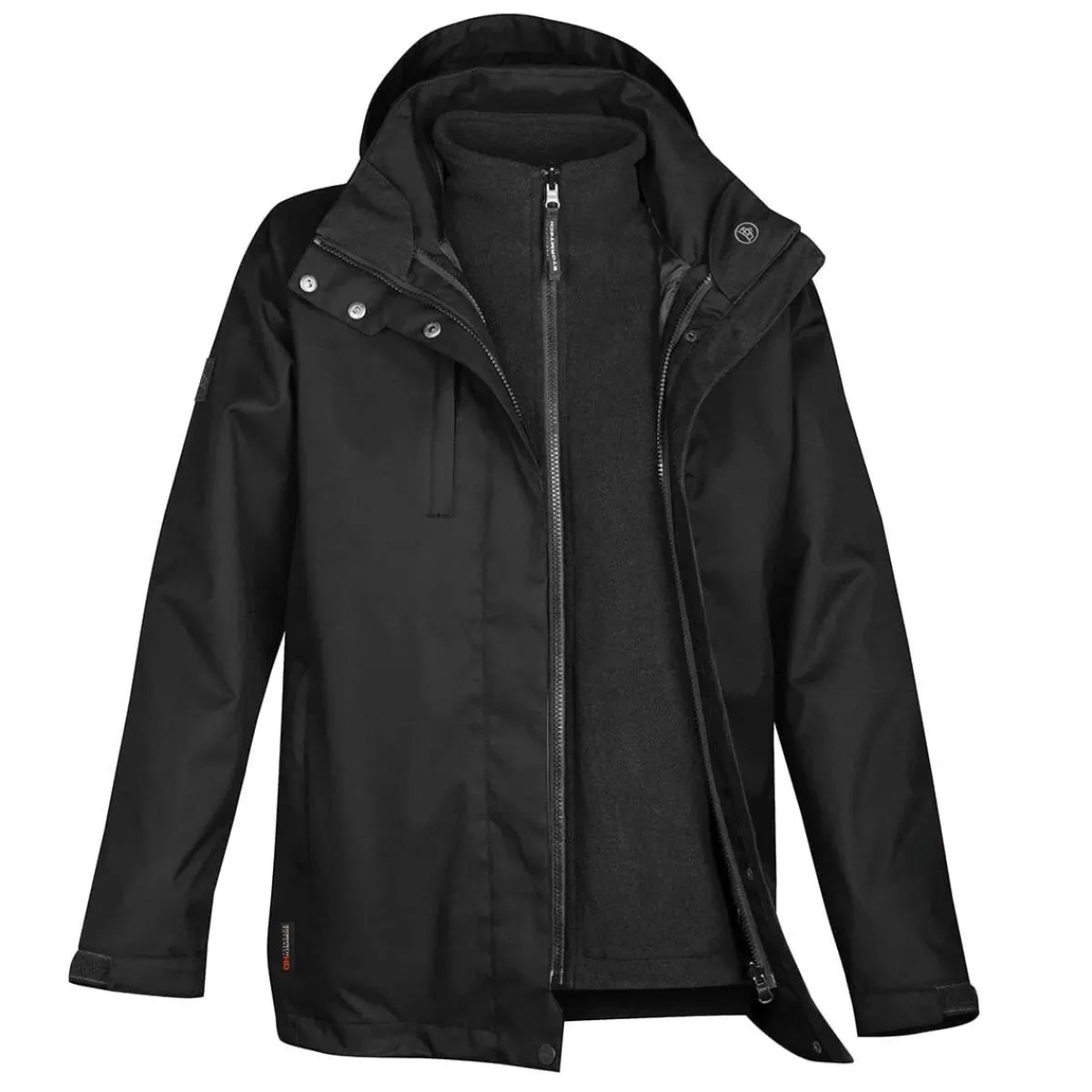 Stormtech Safety Equipment|Safety Shoes<Women's Vortex HD 3-in-1 System Parka Black