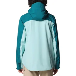 Columbia Insulated Jackets|Windbreaker Jackets<Women's Wahkeena Falls 3L Shell Jacket River Blue, Spray