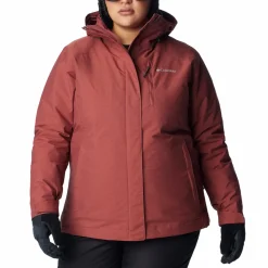 Columbia Insulated Jackets|Windbreaker Jackets<Women's Whirlibird Interchange Jacket Beetroot Crossdye