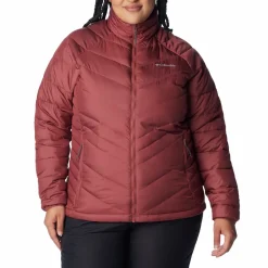 Columbia Insulated Jackets|Windbreaker Jackets<Women's Whirlibird Interchange Jacket Beetroot Crossdye