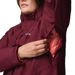 Columbia Insulated Jackets|Windbreaker Jackets<Women's Whirlibird V Interchange Winter Jacket Rich Wine