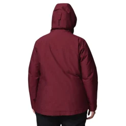 Columbia Insulated Jackets|Windbreaker Jackets<Women's Whirlibird V Interchange Winter Jacket Rich Wine