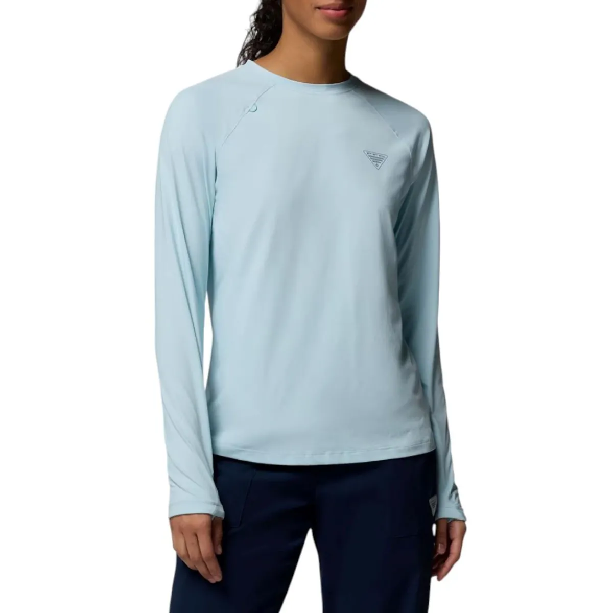 Columbia Sweaters|Shirts<Women's Wild Cast™ Sun Shirt Marine Light
