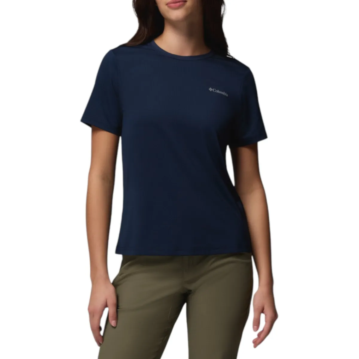 Columbia Sweaters|Shirts<Women's Wild Springs™ Short Sleeve T-Shirt