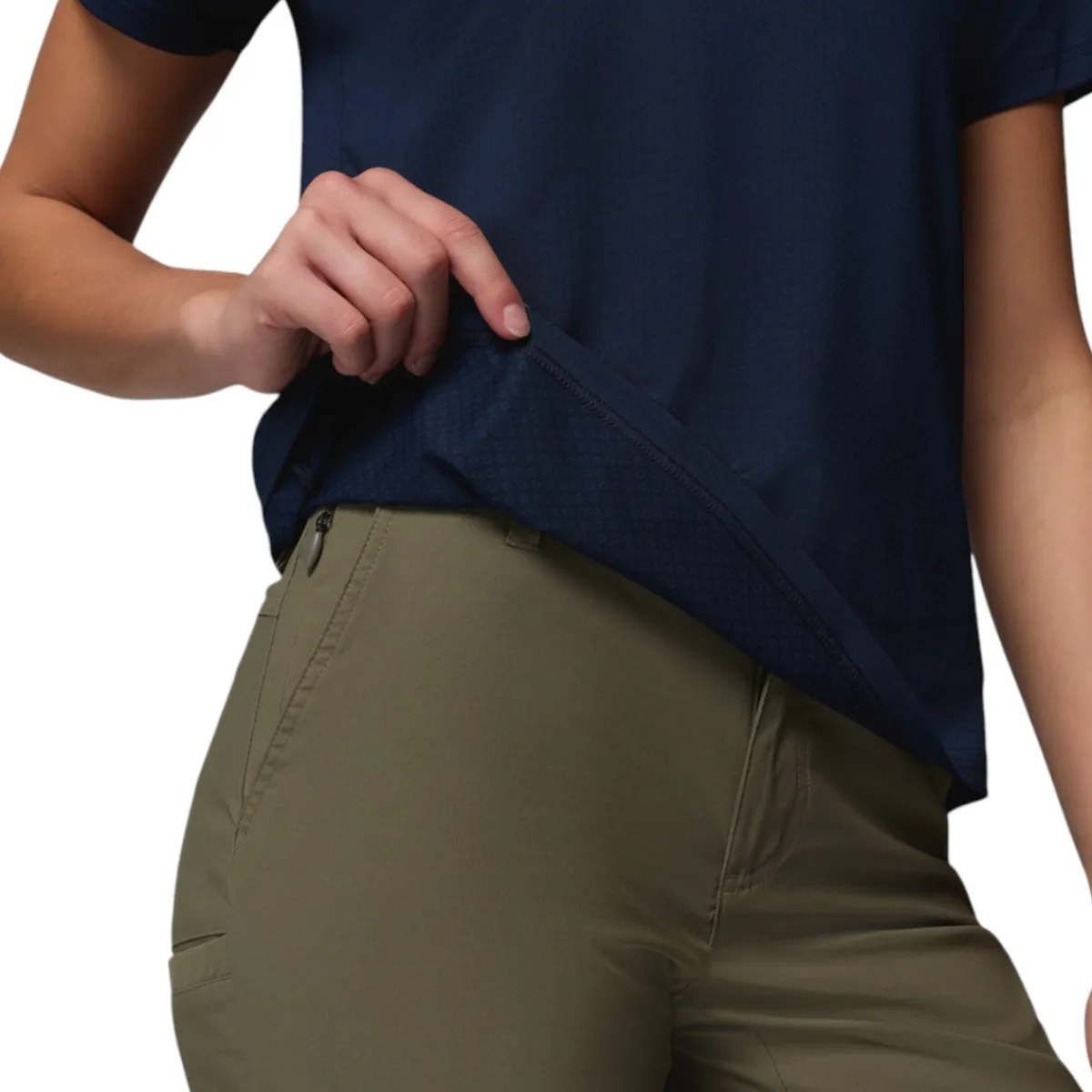 Columbia Sweaters|Shirts<Women's Wild Springs™ Short Sleeve T-Shirt