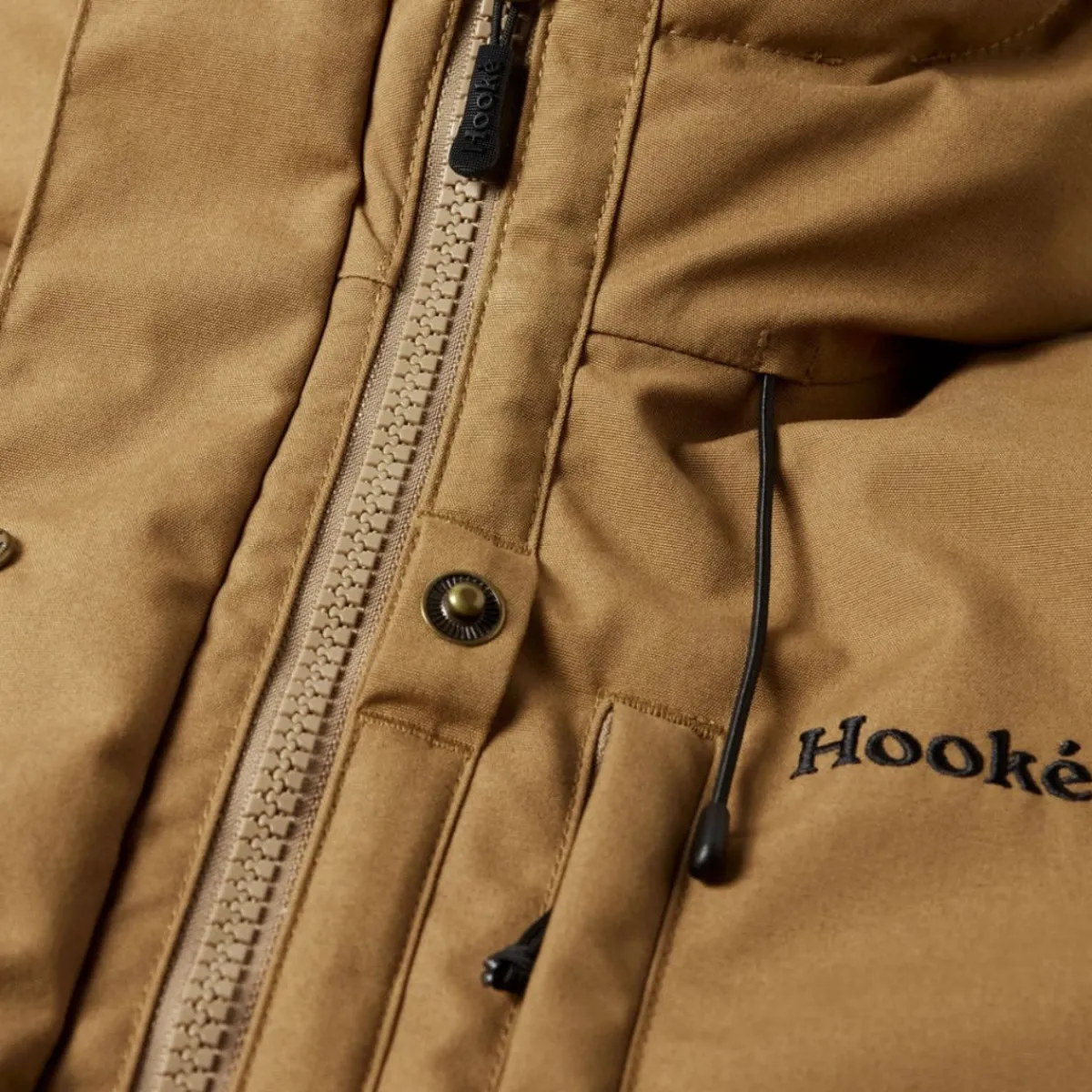 Hooké Waders And Wading Boots|Fishing Shirts And T-Shirts<Women's Winter Parka Jacket Maple Brown