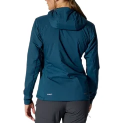 Rab Insulated Jackets|Windbreaker Jackets<Women's Xenair Alpine Flex Insulated Jacket Tempest Blue