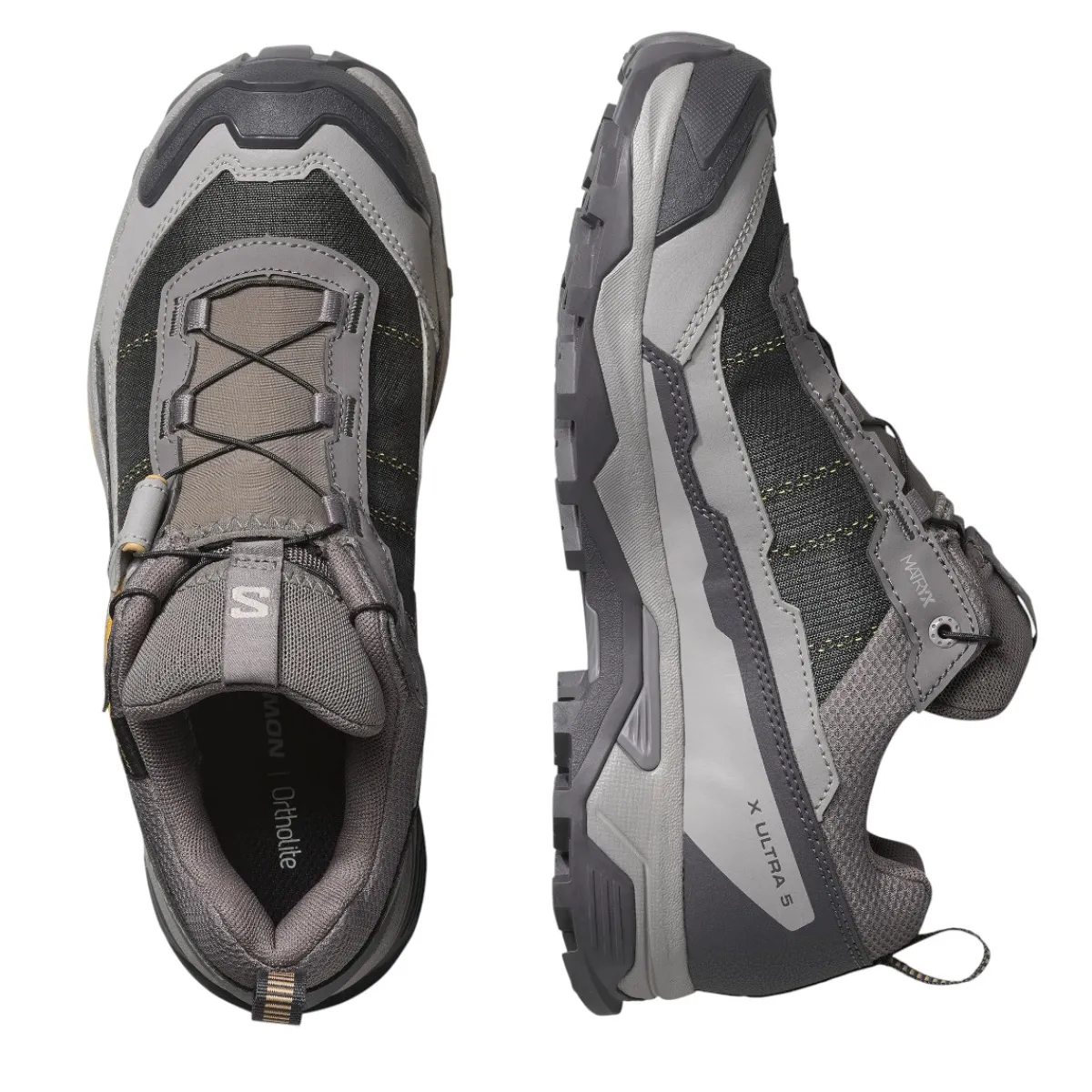 Salomon Casual Shoes|Sandals And Mules<Women's X Ultra 360 Mid Gore-Tex Plum Kitten / Nine Iron / Soft Clay