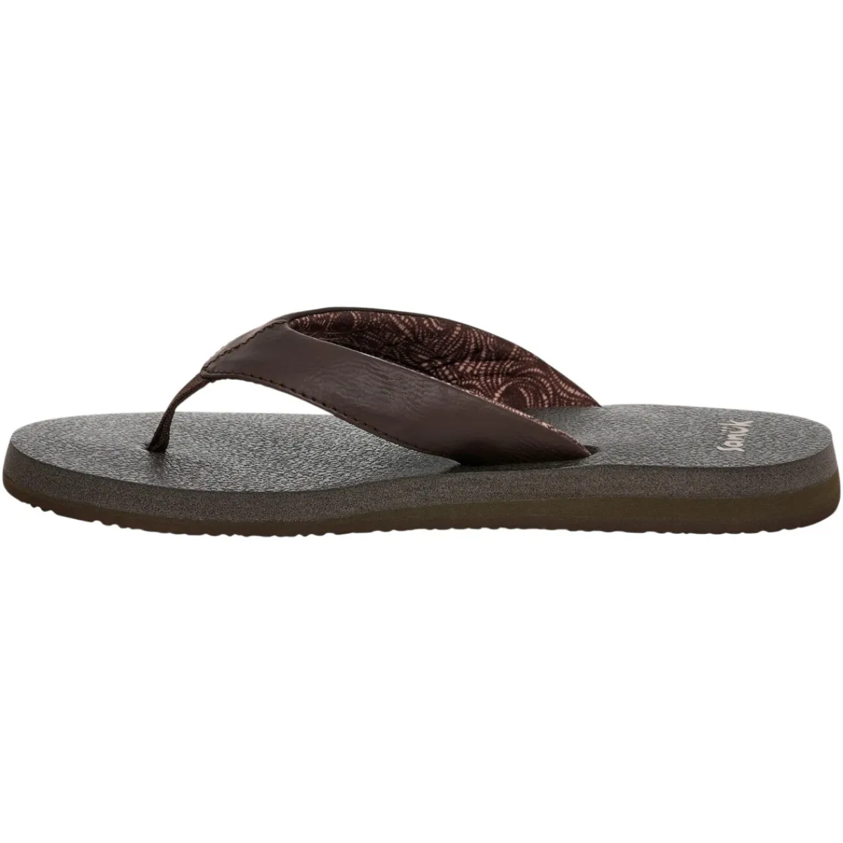 Sanuk Casual Shoes|Sandals And Mules<Women's Yoga Mat II Sandals Brown