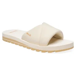 Sanuk Casual Shoes|Sandals And Mules<Women's Yoga Origami Slide Sandals Marshmellow