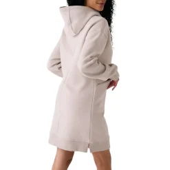 Lolë Sweaters|Shirts<Women's Yonder Hoodie Dress Abalone
