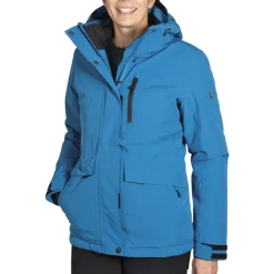Pèlerin Insulated Jackets|Windbreaker Jackets<Women's Zima Winter Jacket Blue