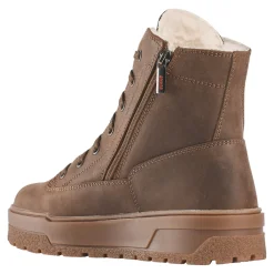 Olang Casual Shoes|Sandals And Mules<Women's Zip-Up Lace-Up Spiked Midnight Boots