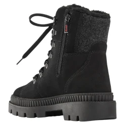 Olang Casual Shoes|Sandals And Mules<Women's Zip-Up Lace-Up Spiked Midnight Boots