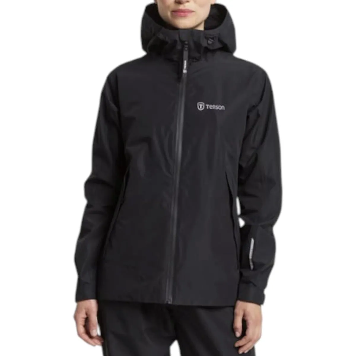 Tenson Insulated Jackets|Windbreaker Jackets<Women Winga Rain Jacket Black