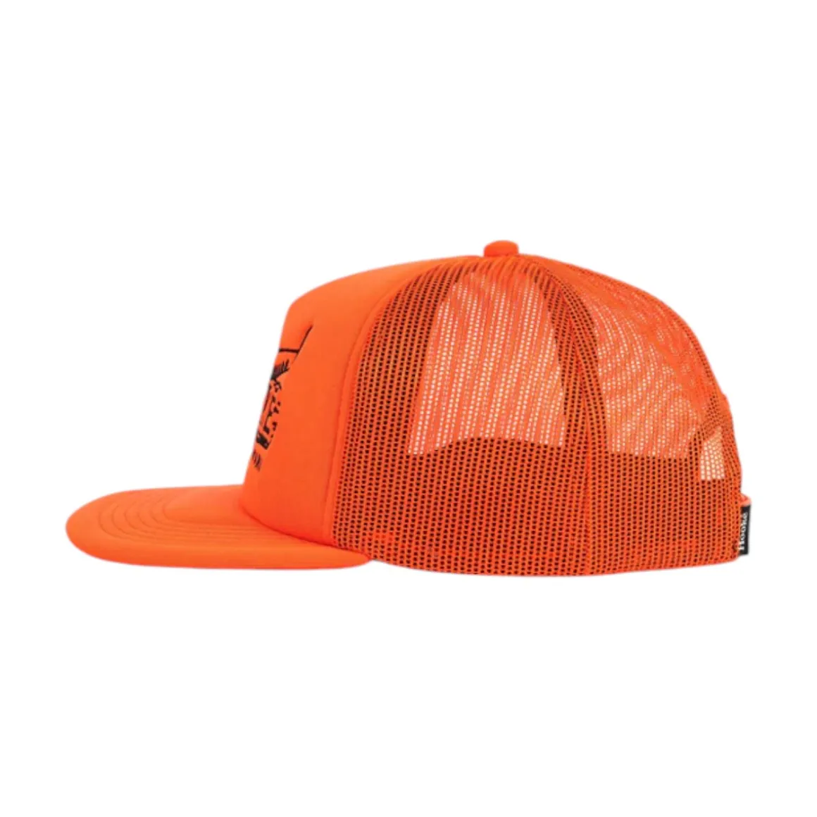 Wood Log Foam Trucker Hat