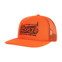 Hooké Waders And Wading Boots|Fishing Shirts And T-Shirts<Wood Log Foam Trucker Hat Blaze Orange