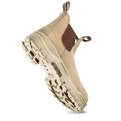Blundstone Safety Equipment|Safety Shoes<Work & Safety RotoFlex Boots Stone