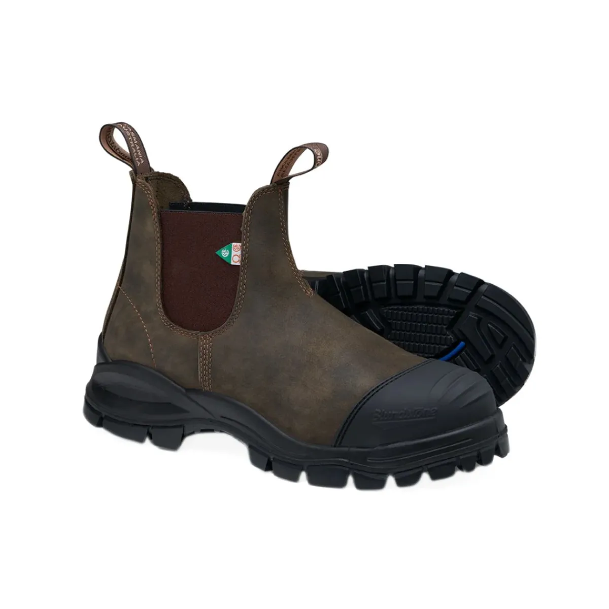 Blundstone Safety Shoes|Work Outerwear<XFR Pull-on Safety Boots