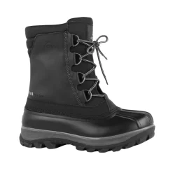 Acton Casual Shoes|Sandals And Mules<Yukon Winter Boots with Removable Felt Black