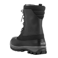 Acton Casual Shoes|Sandals And Mules<Yukon Winter Boots with Removable Felt Black